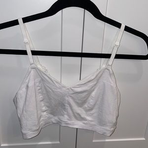 White Bralette